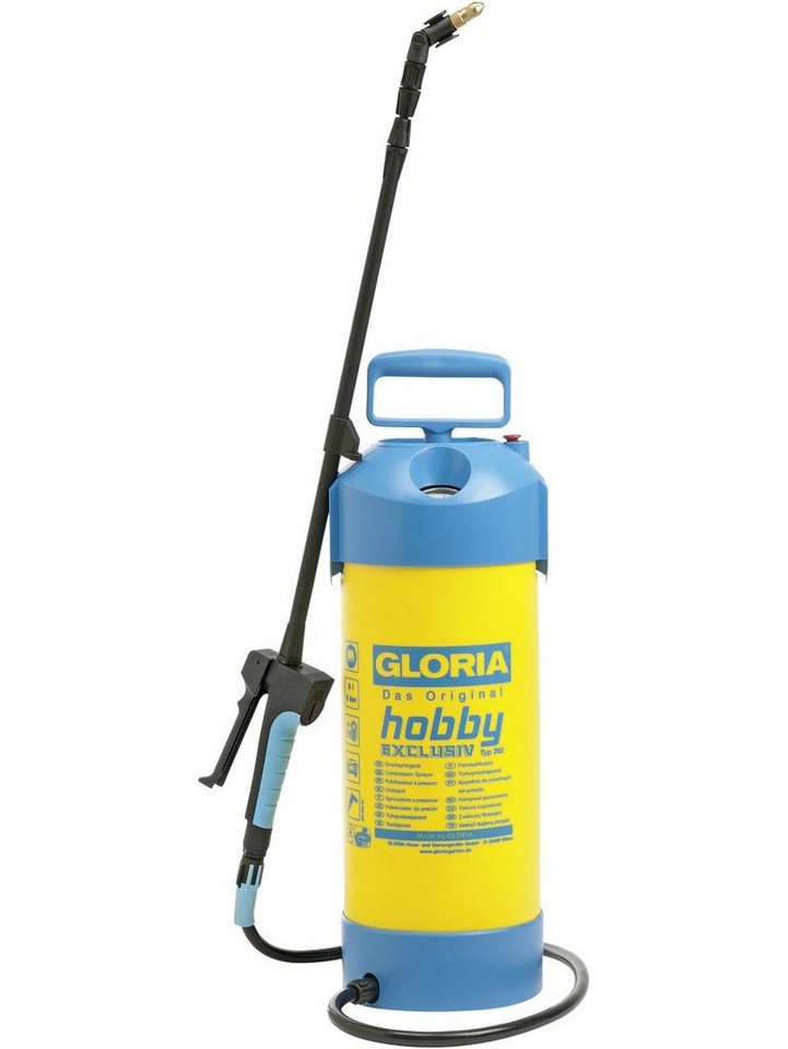 Gloria Drucksprühgerät Gloria Drucksprüher Hobby exclusivmit Gloria Drucksprühgerät Gloria Drucksprüher Hobby exclusivmit von Gloria