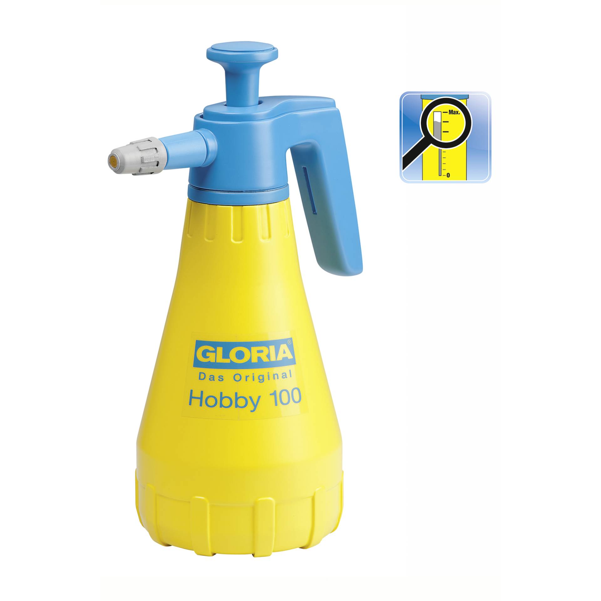 Gloria Drucksprühgerät "Hobby 100" 1 l von Gloria