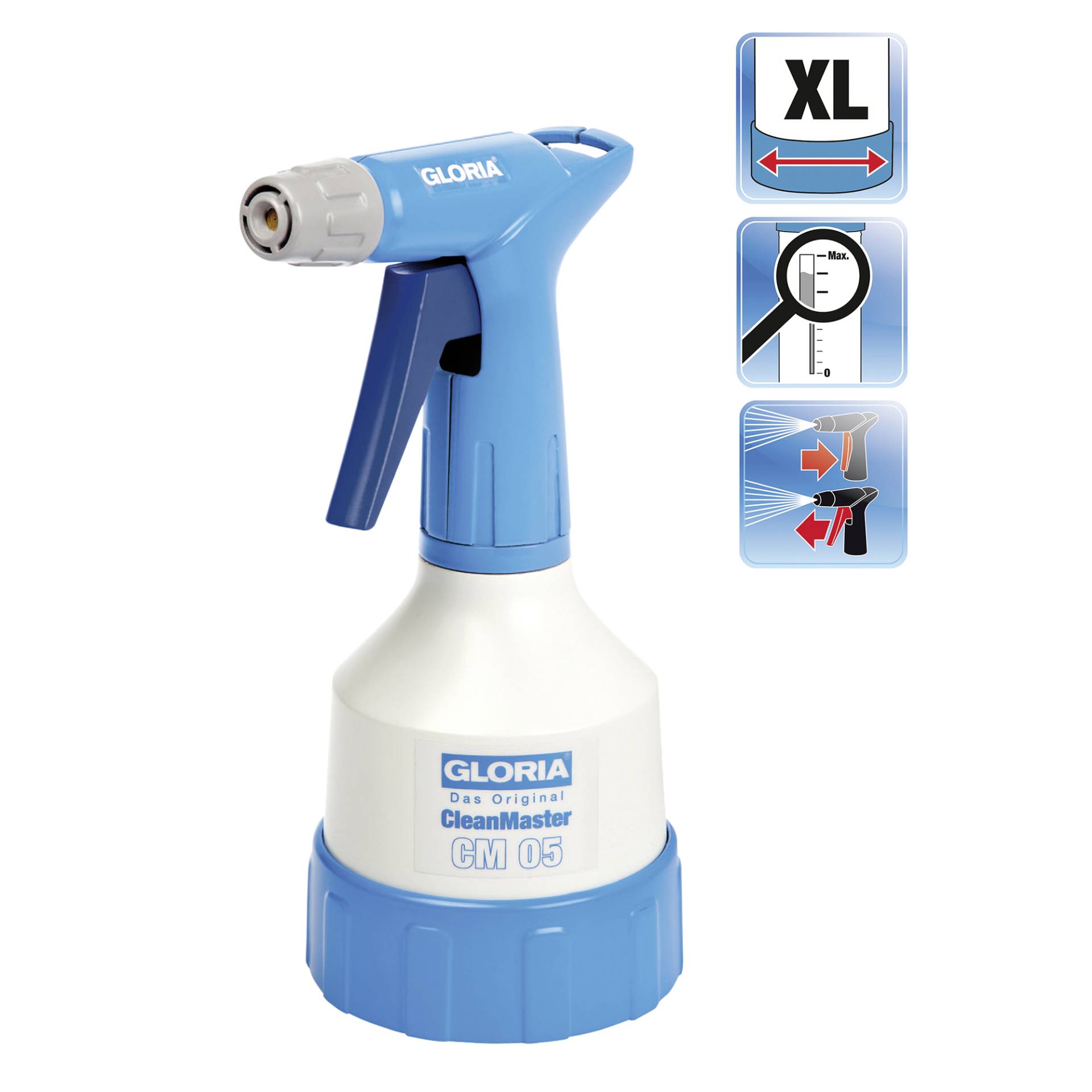 Gloria Feinsprüher "Clean-Master" 0,5 l von Gloria