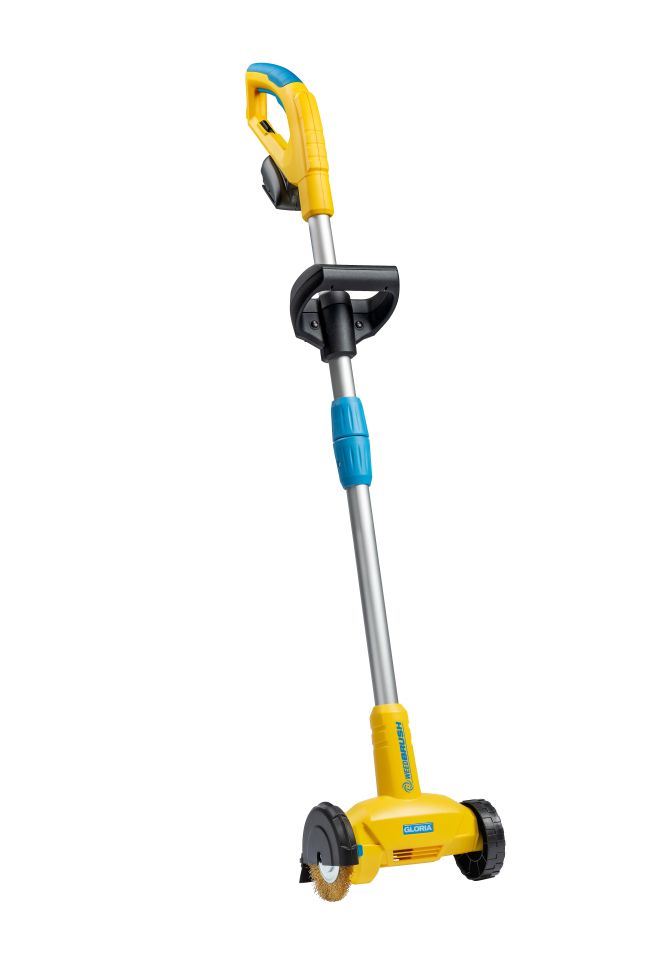 Gloria Fugenreiniger WeedBrush 18 V Unkrautbürste von Gloria
