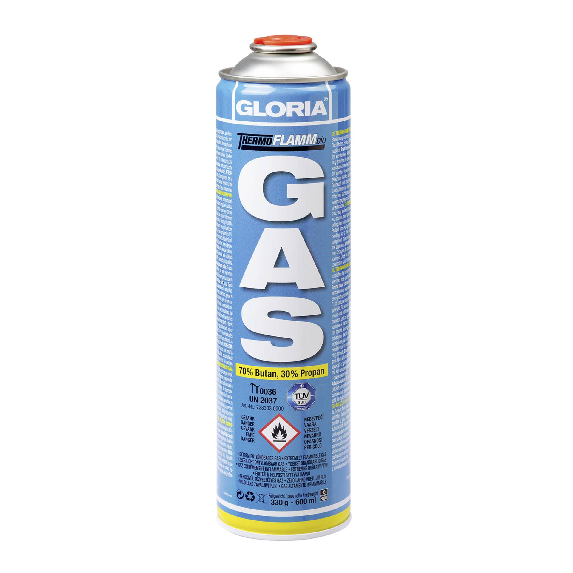 Gloria Gaskartusche für Thermoflamm Gloria Gaskartusche für Thermoflamm von Gloria