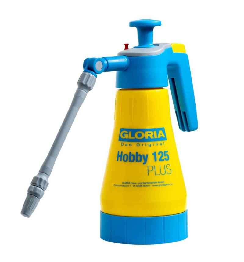 Gloria Drucksprüher Hobby 125 PLUS , Handsprüher für Essig und Essigsäure von Gloria