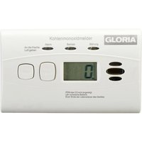 KO10D Kohlenmonoxid-Melder inkl. 10 Jahres-Batterie batteriebetrieben detektiert Kohlenmonox - Gloria von Gloria