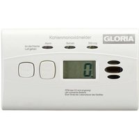 Gloria KO10D Kohlenmonoxid-Melder inkl. 10 Jahres-Batterie batteriebetrieben detektiert Kohlenmonoxi Gloria KO10D Kohlenmonoxid-Melder inkl. 10 Jahres-Batterie batteriebetrieben detektiert Kohlenmonoxi von Gloria