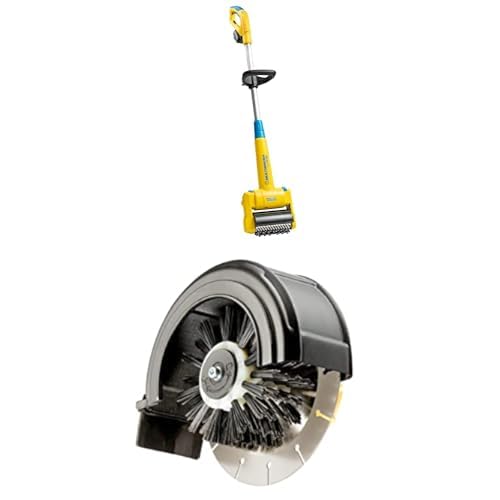 Gloria MultiBrush Akku + Cut&Brush 2-in-1 Kantenschneider von Gloria