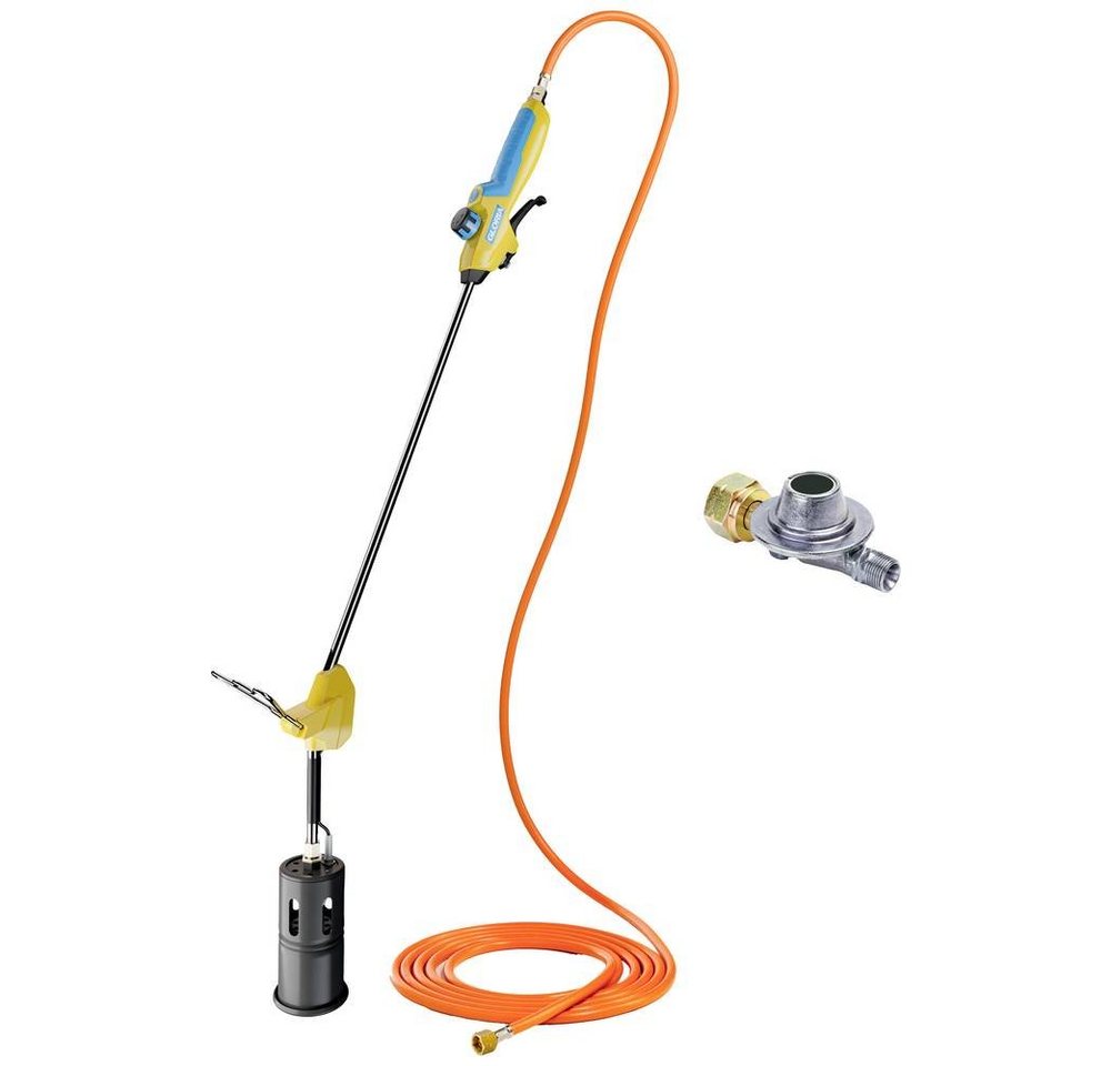 Gloria Unkrautbrenner GLORIA Turbo Set, Profi-Flammstab, mit Piezo-Zündung 000274.0000 von Gloria
