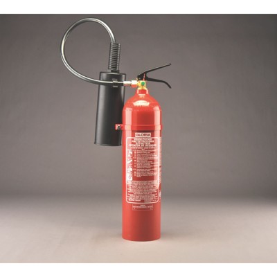 Kohlendioxid-Feuerlöscher KS5SE (Alu) m.H. m.Spannb. (EXP), tragbar, Dauerdruck von Gloria