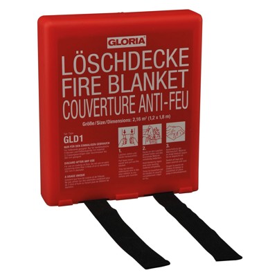 Löschdecke GLD1 (D/GB/F) von Gloria