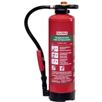 [NEUWERTIG] B-Ware Gloria Feuerlöscher Schaumlöscher Brandschutz Zubehör Sb 6 Pro Fluorfrei Rot von Gloria