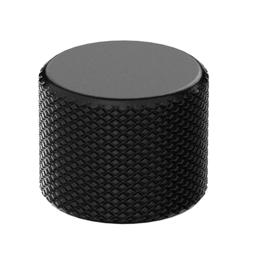 Glorious Gaming Rotary Knob - für GMMK PRO Tastatur und GMMK Numpads, hochwertiger Look & Feel, Aluminium, einfache Montage - Jet Black von Glorious