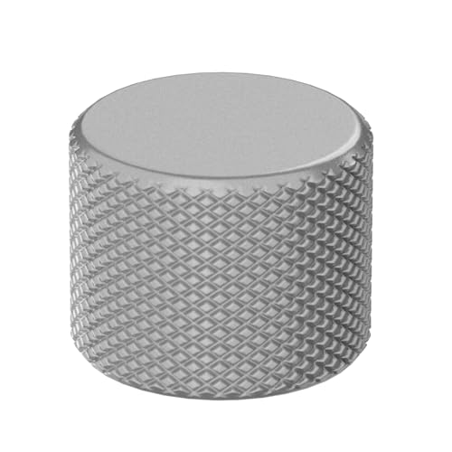 Glorious Gaming Rotary Knob - für GMMK PRO Tastatur und GMMK Numpads, hochwertiger Look & Feel, Aluminium, einfache Montage - Silver Luster Glorious Gaming Rotary Knob - für GMMK PRO Tastatur und GMMK Numpads, hochwertiger Look & Feel, Aluminium, einfache Montage - Silver Luster von Glorious