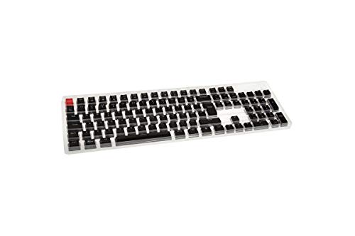Glorious PC Gaming Race ABS-Tastenkappen: 105 ST., Schwarz, ISO, PT- von Glorious