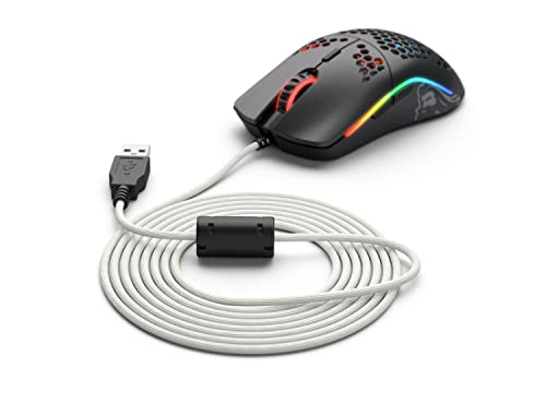 Glorious PC Gaming Race Ascended Kabel V2 – Arctic White von Glorious