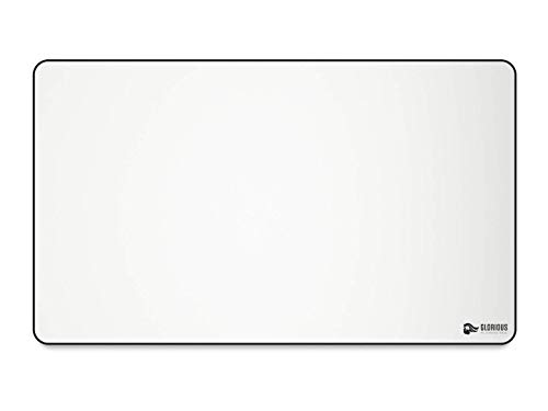Glorious Gaming Cloth Gaming Mousepad (XL Übergröße) - Gesteppte Ränder, Glatte Oberfläche für Speed & Control, Rutschfester Boden, waschmaschinenfest, groß (610 x 360 x 3mm) - Weiß Glorious Gaming Cloth Gaming Mousepad (XL Übergröße) - Gesteppte Ränder, Glatte Oberfläche für Speed & Control, Rutschfester Boden, waschmaschinenfest, groß (610 x 360 x 3mm) - Weiß von Glorious