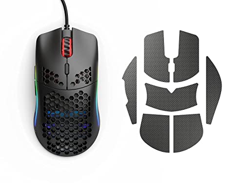 Bundle of Glorious Gaming Model O- (Minus) Compact Wired Gaming Mouse, Mattschwarz + Glorious Gaming Maus-Griffband für Model O- (Minus) von Glorious