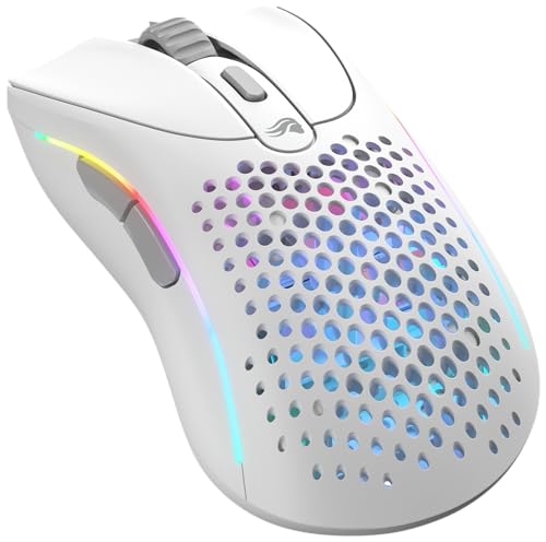 Glorious Gaming Model D 2 Wireless Gaming Mouse - superleicht 66g, bis zu 210h Batterie, 26K Opt. Sensor, 6 Program. Tasten, 80 Millionen Klicks, FPS, MMO, MOBA - Mattweiß Glorious Gaming Model D 2 Wireless Gaming Mouse - superleicht 66g, bis zu 210h Batterie, 26K Opt. Sensor, 6 Program. Tasten, 80 Millionen Klicks, FPS, MMO, MOBA - Mattweiß von Glorious