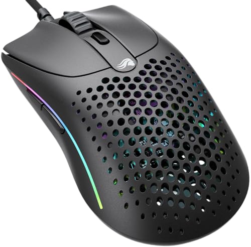 Glorious Gaming Model O 2 Wired Gaming Mouse – ultraleichte 59 g, FPS, 26.000 DPI, Motion-Sync, auf 80 Mio. Klicks ausgelegte Schalter, 6 programmierbare Tasten, beidhändig, RGB, PTFE-Füße – Schwarz Glorious Gaming Model O 2 Wired Gaming Mouse – ultraleichte 59 g, FPS, 26.000 DPI, Motion-Sync, auf 80 Mio. Klicks ausgelegte Schalter, 6 programmierbare Tasten, beidhändig, RGB, PTFE-Füße – Schwarz von Glorious