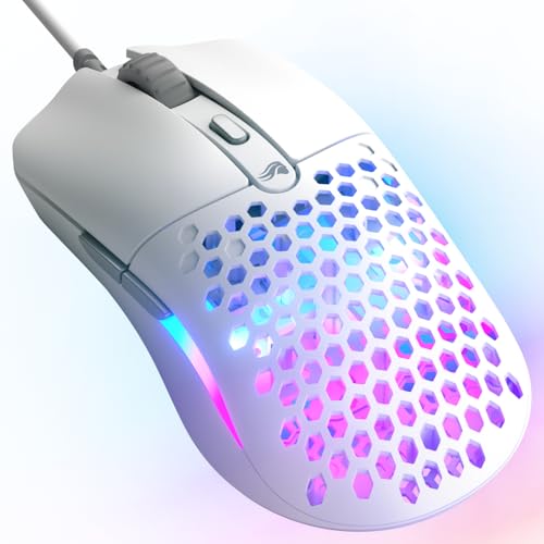 Glorious Model O Eternal ultraleichte RGB-Gaming-Maus – Kabelgebunden – nur 55 g – benutzerdef. RGB-Lichter – 6 programmierbare Tasten – symm. Design – optischer Sensor mit 12 K DPI – PC/Mac – Schwarz Glorious Model O Eternal ultraleichte RGB-Gaming-Maus – Kabelgebunden – nur 55 g – benutzerdef. RGB-Lichter – 6 programmierbare Tasten – symm. Design – optischer Sensor mit 12 K DPI – PC/Mac – Schwarz von Glorious