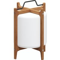 Gloster AMBIENT Laterne Teak/Edelstahl von Gloster