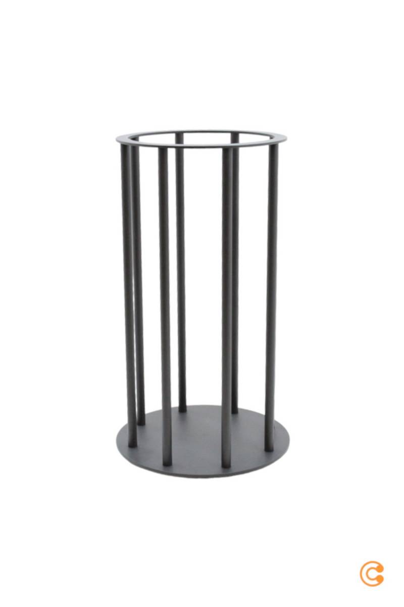 Gloster Ambient Line Tall Glass Lantern Windlicht Laterne Kerzenhalter Schwarz B-Ware von Gloster