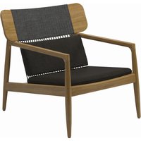 Gloster - Archi Lounge Chair Granite von Gloster