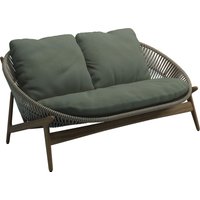 Gloster - Bora 2 Sitzer Sofa von Gloster