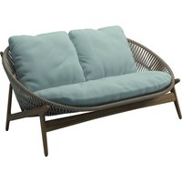 Gloster - Bora 2 Sitzer Sofa von Gloster