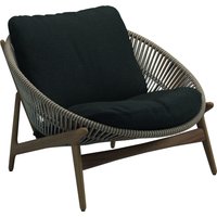 Gloster - Bora Lounge Chair von Gloster