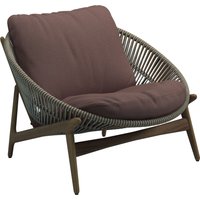 Gloster - Bora Lounge Chair von Gloster