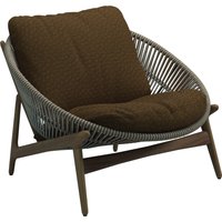 Gloster - Bora Lounge Chair von Gloster