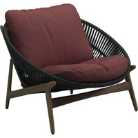 Gloster - Bora Lounge Chair von Gloster