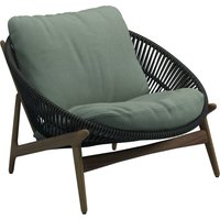 Gloster - Bora Lounge Chair von Gloster