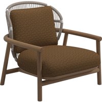 Gloster - Fern Low Back Lounge Sessel von Gloster