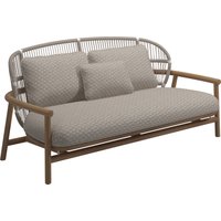Gloster - Fern Low Back Zweisitzer Sofa Gloster - Fern Low Back Zweisitzer Sofa von Gloster