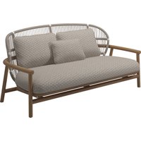 Gloster - Fern Low Back Zweisitzer Sofa von Gloster