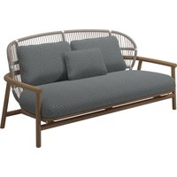 Gloster - Fern Low Back Zweisitzer Sofa von Gloster