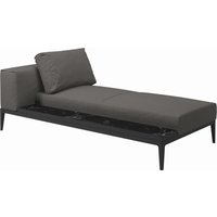 Gloster - Grid Chaiselongue von Gloster