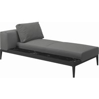 Gloster - Grid Chaiselongue von Gloster