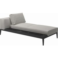 Gloster - Grid Chaiselongue von Gloster