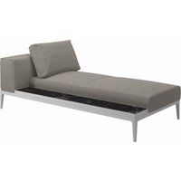 Gloster - Grid Chaiselongue von Gloster