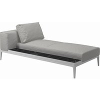 Gloster - Grid Chaiselongue von Gloster