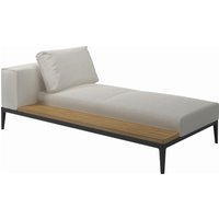 Gloster - Grid Chaiselongue von Gloster