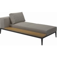 Gloster - Grid Chaiselongue von Gloster