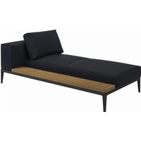 Gloster - Grid Chaiselongue von Gloster