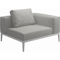 Gloster - Grid Sofa Eckmodul von Gloster