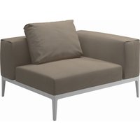 Gloster - Grid Sofa Eckmodul von Gloster