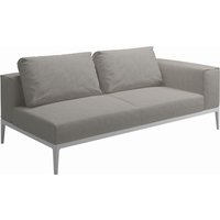 Gloster - Grid Sofa Endmodul von Gloster