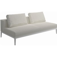 Gloster - Grid Sofa Mittelmodul von Gloster