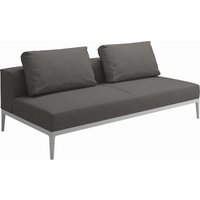 Gloster - Grid Sofa Mittelmodul von Gloster