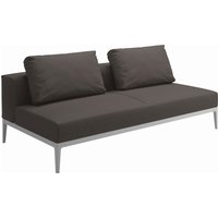 Gloster - Grid Sofa Mittelmodul von Gloster